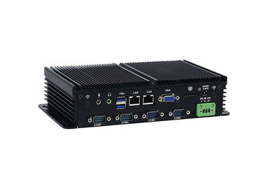 Υλικός 32G SSD σκληρός δίσκος ρίψεων κύβων κραμάτων αργιλίου PC Fanless βιομηχανικός μίνι