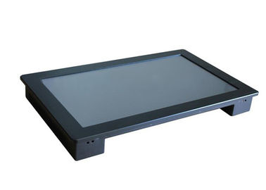 Καλή τιμή 18.5» PC 5 επιτροπής LCD βιομηχανικό ανθεκτικός επεξεργαστής Celeron J1900 οθόνης αφής καλωδίων on-line