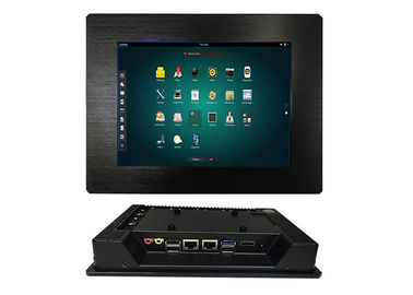 Καλή τιμή 8 η ίντσα ενσωμάτωσε τη COM υλικό Linux OS και 5 RS232 κραμάτων αργιλίου PC επιτροπής αφής on-line