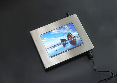 5 ανθεκτική υψηλή ανάλυση PC 1024x768 επιτροπής ανοξείδωτου αφής καλωδίων
