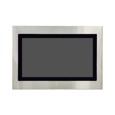 Καλή τιμή 21.5 ίντσες Βιομηχανική οθόνη LCD 8MM Επεξεργασμένο γυαλί 1920*1080 1500 φωτεινότητα IK10 βαθμός on-line