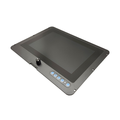 10 ιντσών χωρητική οθόνη Pcap Touch LCD Monitor ανοιχτό πλαίσιο IP65 εμπρός αδιάβροχο με 1x HDMI Port σήματος