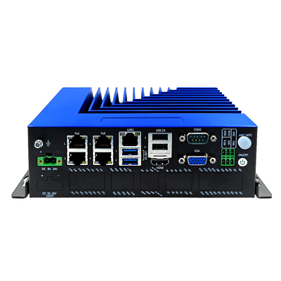 Καλή τιμή Intel N95/N305 Industrial Mini PC με προαιρετικό IO και 4* POE για οπτική επιθεώρηση on-line