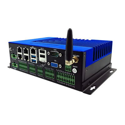 Καλή τιμή 4*POE 24V τροφοδοσία Intel N95 Mini PC Τεχνικός σχεδιασμός για οπτική επιθεώρηση on-line