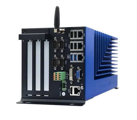 Καλή τιμή 12η γενιά Intel N100 Mini PC με PCI και PCIE Slot για οπτική επιθεώρηση on-line