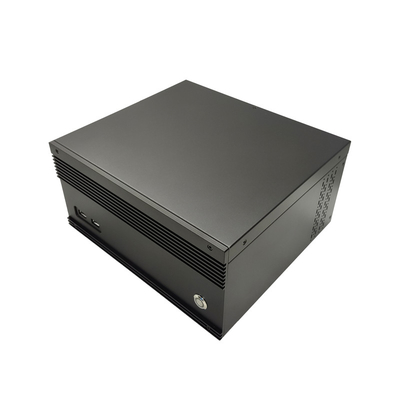 Καλή τιμή Linux Industrial Mini PC με SSD 256GB Υποστήριξη Windows 7/8/10 Προαιρετικό on-line