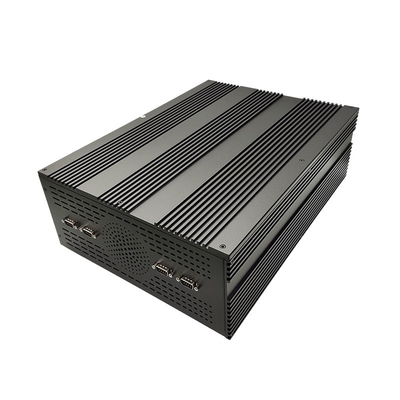 Καλή τιμή 250W κατανάλωση ενέργειας NVMe Mini PC 1x RS232 I/O εμπρός περιλαμβάνεται on-line