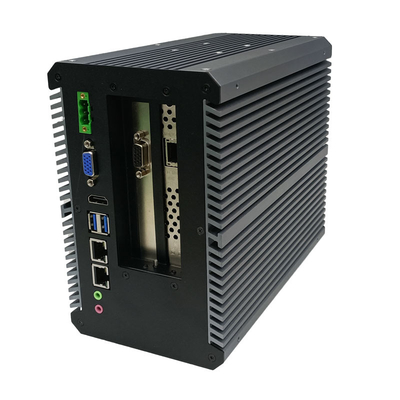 Καλή τιμή Βιομηχανικός μίνι υπολογιστής με CPU Core I5-7200U και Fanless Design 10G Lan PCI-E 4X on-line