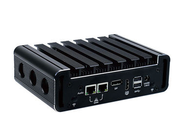 Επαγγελματικό βιομηχανικό μίνι PC Fanless με το λιμένα ΚΜΕ I3 6100U και DP