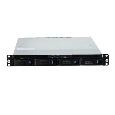 Rackmount 1U Server VGA 6 USB 4 SATA 3.0 2 RJ45 LAN Intel Xeon E2100 1U Υποστήριξη διακομιστή RAID