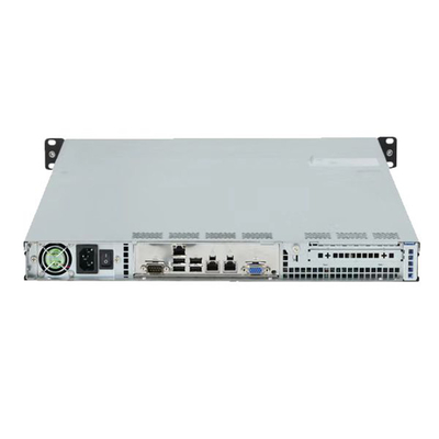 Λύση δικτύωσης 1U Rack Server με διπλές θύρες LAN και CPU Intel Xeon