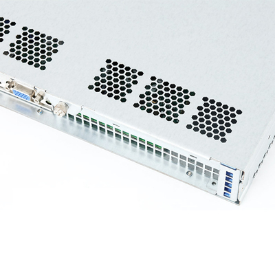 Σύνθετος 100-240V AC Powered Fanless Mini PC με 1 Διασύνδεση Διαχείρισης LAN