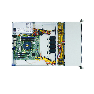 Βιομηχανικός 2*2.5 SSD Mini PC Server με 1*LAN Διαχείριση Διασύνδεσης και 1*PCIE-E 3.0X8 Slot Intel Xeon CPU