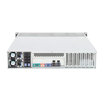 Βιομηχανικός 2U Rack Server 100-240 V AC με 4* PCI-E3.0X16 επέκταση και 16* μνήμη DDR4
