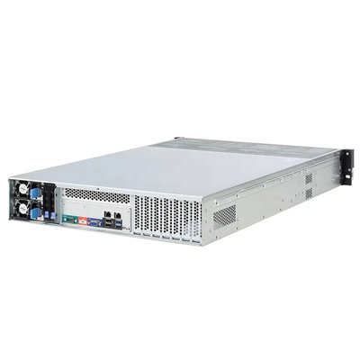 2U Rackmount NAS Server με 16 DDR4 Slots 12 3,5 SATA Storage Bays και μέγιστη χωρητικότητα 16TB