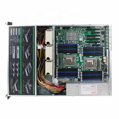 Διπλός Xeon 6133/6138 CPU Βιομηχανικός Μίνι PC με ολοκληρωμένο Gigabit Ethernet και επιλογές αποθήκευσης