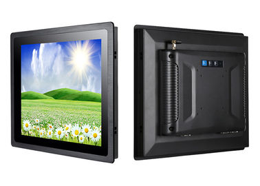 Καλή τιμή 17 ίντσα ενσωμάτωσε Bezel IP65 PC Linux επιτροπής αφής το μπροστινό νερό ανθεκτικό on-line