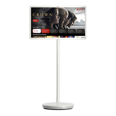 Καλή τιμή 22 ιντσών HD Wifi Touch Screen Android Smart TV φορητή οθόνη Η καλύτερη επιλογή για εξωτερικό εξοπλισμό ζωντανής ροής on-line