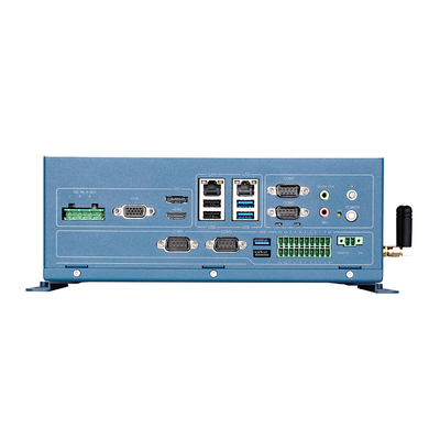 OEM ODM βιομηχανικός υπολογιστής intel i3 i5 i7 i9 DDR5 win10 linux 2 lan 4 COM RS232 RS485 ενσωματωμένος βιομηχανικός μίνι υπολογιστής