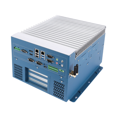 Καλή τιμή 16G DDR5 Industrial Mini PC 2 PCIe/PCI slots 4*232/485 I/O Interfaces Βιομηχανική ποιότητα για εφαρμογές βαριάς χρήσης on-line