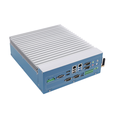 Καλή τιμή Realtek ALC897 Ακουστικό και 1*M.2 WiFi/Bluetooth Ενότητα περιλαμβάνεται Βιομηχανικός Μίνι PC Εργασιακή τάση Κατανάλωση ισχύος 300W on-line