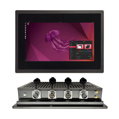 Καλή τιμή Αδιάβροχο ανθεκτικό πίνακα IP65 PC I5-4210U Celeron J4125 11,6 ιντσών χωρητικό ανθεκτικό πίνακα αφής PC on-line