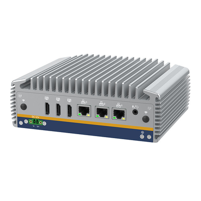 Καλή τιμή Intel UHD Graphics Industrial Mini PC 3*HDMI Διάφραση DC 12V Εργασιακή τάση για βιομηχανικές εφαρμογές on-line