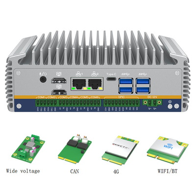 Καλή τιμή Core i5-1235U M.2 2280 SSD Industrial Mini PC με θήκη από αλουμίνιο και 1* Intel I226-LM Network on-line