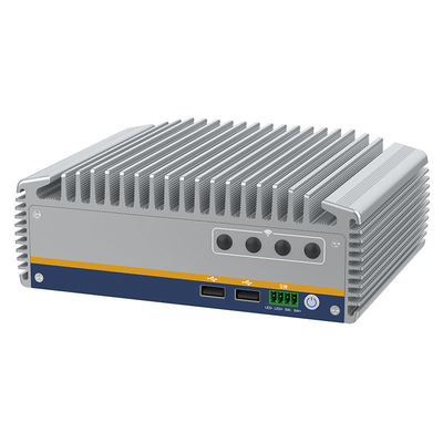 Καλή τιμή Βιομηχανικός Mini PC χωρίς ανεμιστήρα TPM 2.0 Windows 11 12th Alder Lake-U Core Processor 6*COM GPIO on-line