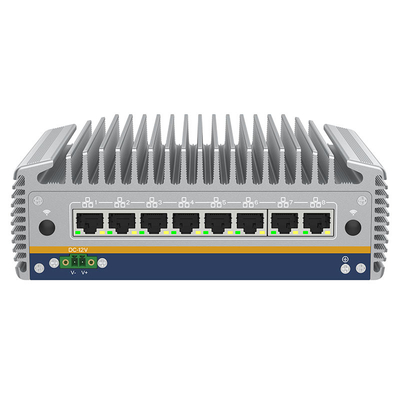 Καλή τιμή Βιομηχανικός Μίνι PC Core Ultra 5 125U CPU USB3.2 TPM2.0 Υποστήριξη WIN11 LINUX MINI Computer on-line