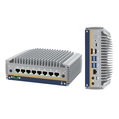 Καλή τιμή 14ο Core Ultra I5/i7 επεξεργαστής Μίνι PC 8 RJ45 I226 Ethernet LAN Fanless Computer Win11 Ubuntu Φορητό Pfsense Soft Firewall Router on-line