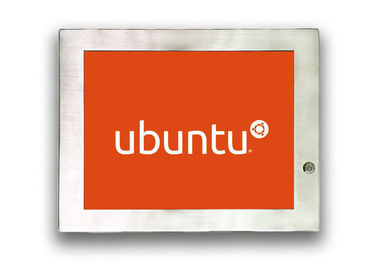 Καλή τιμή Οθόνη αφής PC επιτροπής συστημάτων Ubuntu 12» IP67 αδιάβροχο για τον έλεγχο διεργασίας on-line
