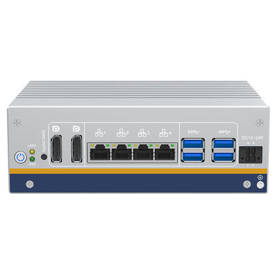 Καλή τιμή Windows/Liunx συμβατός βιομηχανικός μίνι υπολογιστής με 3* Intel I210-AT Network και προαιρετική 2 COM επεκτάσιμη I/O on-line