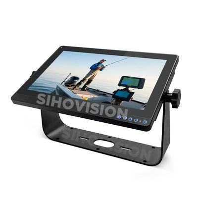 Garmin Panoptix 18,5 ιντσών Μονιτέρ ασφαλείας 1500 Nits Οπτική σύνδεση PCAP Πατητή οθόνη με κάλυψη προστασίας οθόνης
