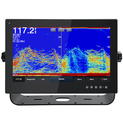 18.5 ίντσες Δεύτερη οθόνη 1500 Νιτς PCAP Touch Marine Monitor με κάλυψη προστασίας οθόνης Για Garmin