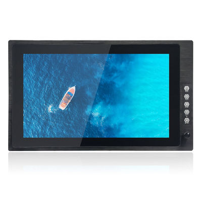 Καλή τιμή Οθόνη αφής 15,6 ιντσών Full IP67 αδιάβροχη βιομηχανική προβαλλόμενη χωρητική οθόνη με ανάλυση 1920*1080 και αντιθαμβωτική προστασία on-line
