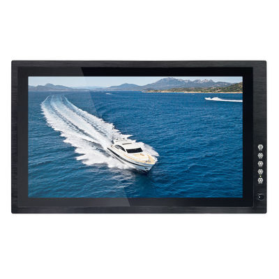 Καλή τιμή Αντιφωτισμός Πλήρης IP67 18,5 ιντσών Ανερόστεχη οθόνη αφής με ανάλυση 1920*1080 και φωτεινότητα 1000nits on-line