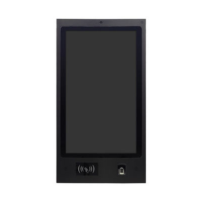 Καλή τιμή 21.5 ιντσών Βιομηχανικό Ταμπλέτ All In One Panel PC με υψηλή φωτεινότητα οθόνη αφής, Βιομηχανικός υπολογιστής με κάμερα δακτυλικών αποτυπωμάτων RFID on-line