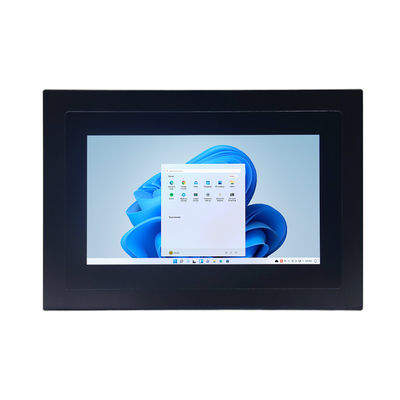 Καλή τιμή 7 Inch Capacitive Touch Screen 1000 Nits Embedded All In One Panel PC Core I3-10110U Windows 11 Fanless Design on-line