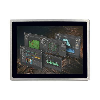 Καλή τιμή Ανθεκτικό Panel All In One PC IP69K Αδιάβροχη Βιομηχανική Οθόνη αφής 15 ιντσών Διεπαφή M12 on-line