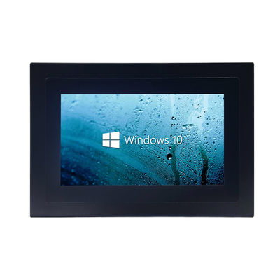 Καλή τιμή High Brightness 7-inch Capacitive Touch Screen Embedded All-in-one Computer Core I3-10110U Windows 11 Fanless Panel PC on-line