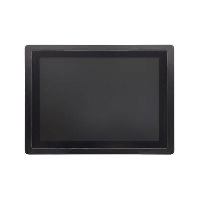 Καλή τιμή Aluminum Alloy Embedded Panel PC All-in-one Celeron J4125 8GB DDR4 128GB SSD 15 Inch Resistive Touch Screen 1000nits on-line