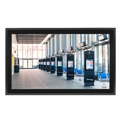 Καλή τιμή 32-inch Embedded All-in-one Computer Core I5-10210U Outdoor High-brightness Screen 1000 Brightness on-line