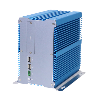 Καλή τιμή Ενσωματωμένο BOX PC με ανεμιστήρα Intel i5-1035G1 DDR4 32GB 4 USB 3.0 on-line