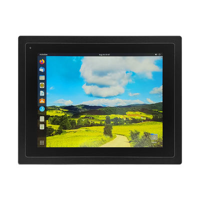Καλή τιμή IP67 12.1-inch Capacitive Touch Panel PC with 1000nits Brightness and Waterproof Audio Port on-line