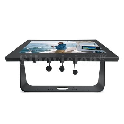 Καλή τιμή Αδιάβροχη οθόνη αφής με φωτεινότητα 1500 Nits, αδιάβροχη IP67 και βιομηχανική οθόνη αφής LCD 1920x1080 Full HD on-line