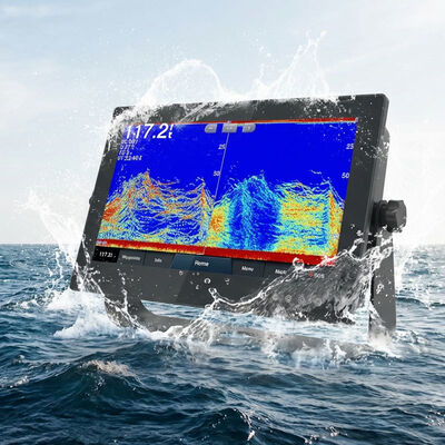 Καλή τιμή 17.3 ιντσών 4K 3840x2160 ανάλυση Ανερόπνευστη οθόνη αφής με πλήρη προστασία IP67 για βιομηχανική και θαλάσσια χρήση on-line