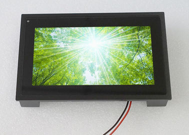 7 ίντσα - υψηλή υπαίθρια LCD φωτεινότητας διεπαφή ΣΥΝΕΧΟΎΣ 12V Molex δύναμης επίδειξης οργάνων ελέγχου