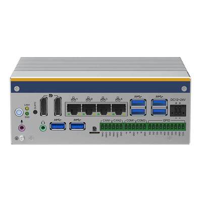 Καλή τιμή Sihovision SM8124 Fanless Mini PC με Intel i5-1235U, DDR5 64GB RAM και DIN-Rail Mounting για βιομηχανικές εφαρμογές on-line
