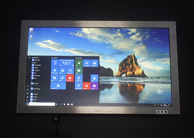 Καλή τιμή Παράθυρα 10 βιομηχανικό PC επιτροπής αφής συστημάτων, ανοξείδωτη επιτροπή αφής AIO χωρητική on-line